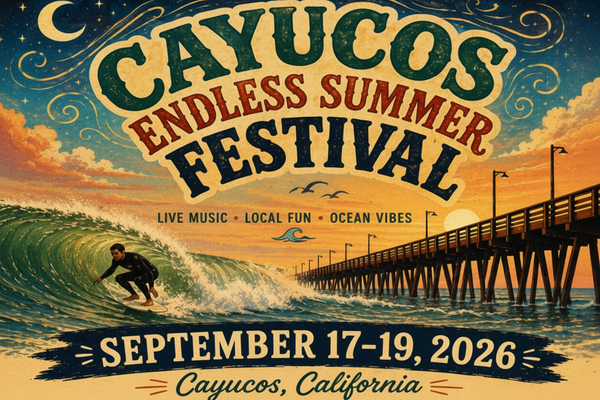 Family Movie Night - Cayucos Endless Summer Festival - September 18, 2026